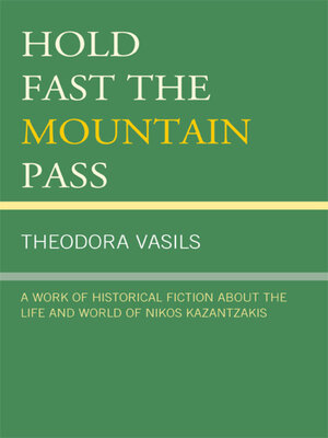 cover image of Hold Fast the Mountain Pass